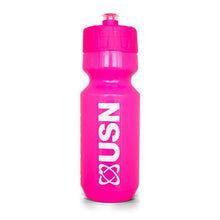 Load image into Gallery viewer, USN Olympic water bottle Pink 800ml - Allsport
