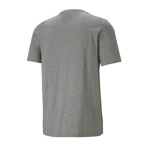 ESS+ 2 Col Logo Tee M GRY - Allsport