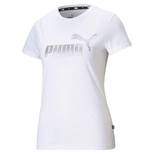 ESS+Meta.Logo Tee W PuWHT - Allsport