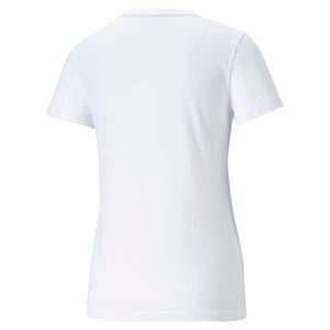 ESS+Meta.Logo Tee W PuWHT - Allsport