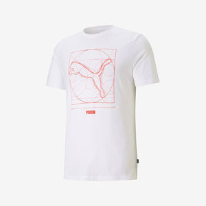 Renaiss.Cat Tee PuWHT - Allsport