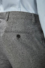 Load image into Gallery viewer, Grey Slim Fit Donegal Suit: Trousers - Allsport
