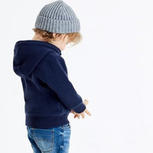 Load image into Gallery viewer, Navy Blue Essential Zip Through Hoodie (3mths-6yrs) - Allsport
