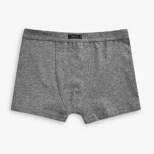 Plum/Grey Trunks Five Pack (2-12yrs) - Allsport