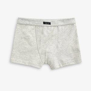 Plum/Grey Trunks Five Pack (2-12yrs) - Allsport