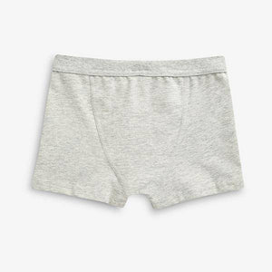 Plum/Grey Trunks Five Pack (2-12yrs) - Allsport