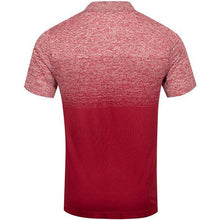 Load image into Gallery viewer, Evoknit Ombre Rhubarb POLO SHIRT - Allsport
