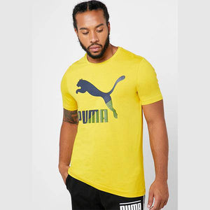 Classics Logo Sulphur T-SHIRT - Allsport