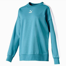 Load image into Gallery viewer, Classics T7 Crew Blue SWEAT SHIRT - Allsport

