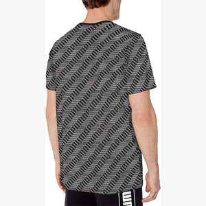 Classics Graph. AOP BLK T-SHIRT - Allsport