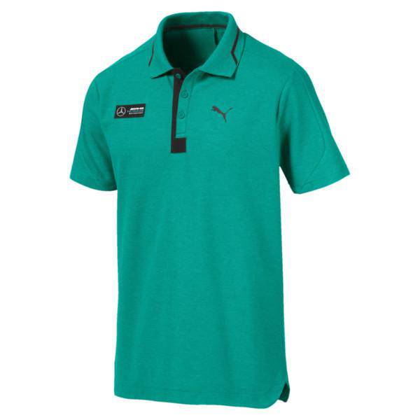 MAPM Spectra Grn.Heather POLO SHIRT - Allsport