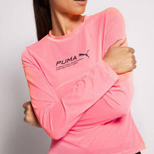 Load image into Gallery viewer, Evide Longsleeve Mesh Top Ignite Pink - Allsport
