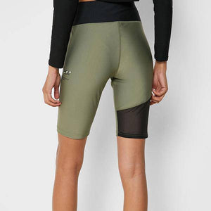 Evide Highwaist Sht Tig Deep. - Allsport