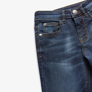 Indigo Super Skinny Fit Mega Stretch Jeans (3-12yrs) - Allsport
