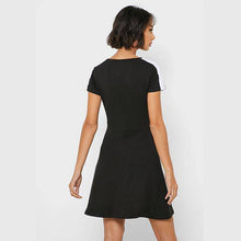 Load image into Gallery viewer, Classics Shortsleeve Dress Puma Black - Allsport
