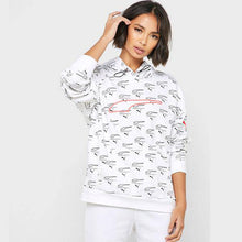 Load image into Gallery viewer, Evide AOP Hoody Puma WHT - Allsport
