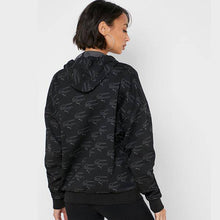 Load image into Gallery viewer, Evide AOP Hoody Pu.Blk-fiz ora - Allsport
