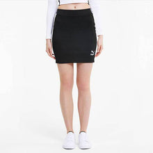 Load image into Gallery viewer, Classics Ribbed Skirt Puma Blk - Allsport

