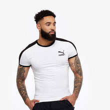Load image into Gallery viewer, Iconic T7 Slim Tee Puma WhT - Allsport
