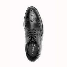 Load image into Gallery viewer, Black School Leather Brogues (Older Boys)
