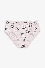 Load image into Gallery viewer, Pink/Grey 5 Pack Panda Briefs - Allsport
