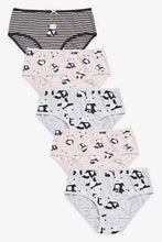 Load image into Gallery viewer, Pink/Grey 5 Pack Panda Briefs - Allsport
