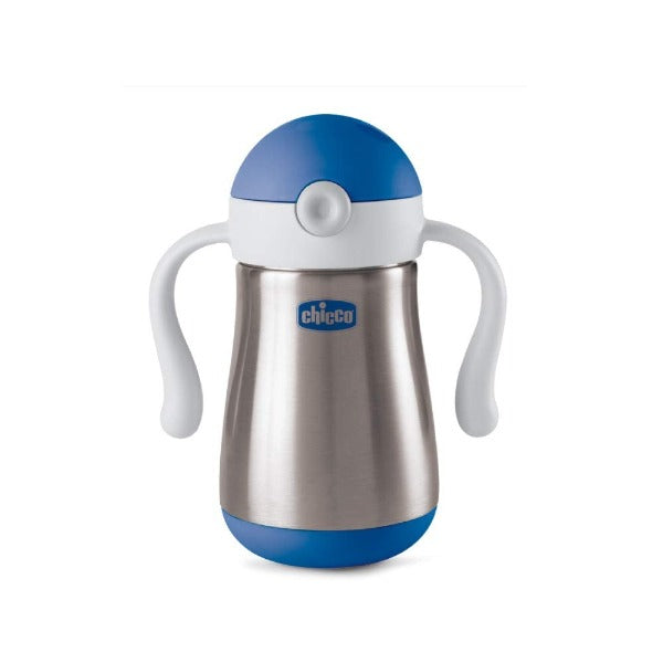 Chicco Stainless Steel Cup 220 ml Blue