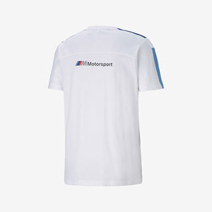 BMW M Motorsport T7 Men's Tee - White - Allsport