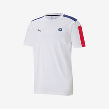 Load image into Gallery viewer, BMW M Motorsport T7 Men&#39;s Tee - White - Allsport
