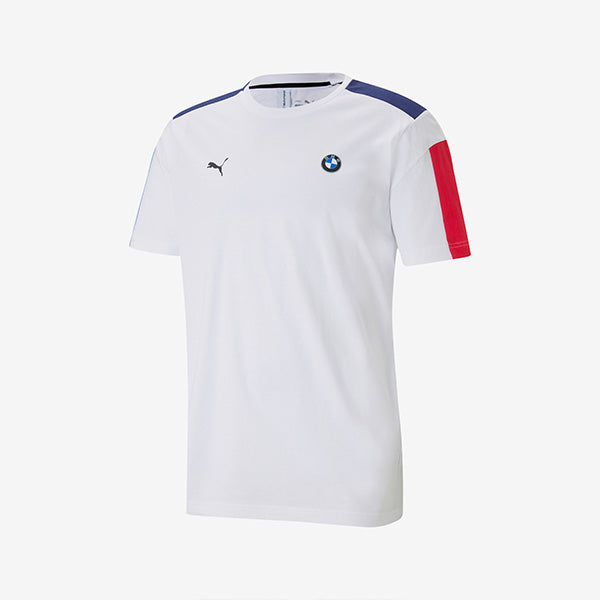 BMW M Motorsport T7 Men's Tee - White - Allsport