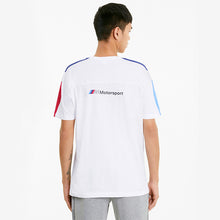 Load image into Gallery viewer, BMW M Motorsport T7 Men&#39;s Tee - White - Allsport
