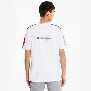 BMW M Motorsport T7 Men's Tee - White - Allsport