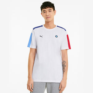 BMW M Motorsport T7 Men's Tee - White - Allsport