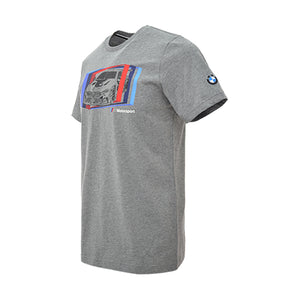 BMW MMS Car Grap.Tee M.GrY. - Allsport