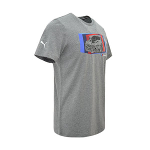 BMW MMS Car Grap.Tee M.GrY. - Allsport