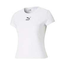 Load image into Gallery viewer, Clas.Fitted Tee PuWHT - Allsport
