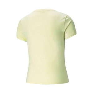 Classics Fitted Women's Tee - Yellow Pear - Allsport