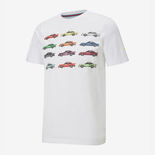 Load image into Gallery viewer, Porsche Legacy Statement Men&#39;s Tee - White - Allsport

