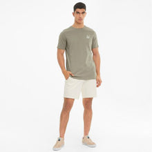 Load image into Gallery viewer, Puma Classics Men&#39;s Embroidered Tee - Vetiver - Allsport
