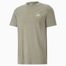 Load image into Gallery viewer, Puma Classics Men&#39;s Embroidered Tee - Vetiver - Allsport
