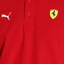 Load image into Gallery viewer, Scuderia Ferrari Race Men&#39;s Polo Shirt - Allsport
