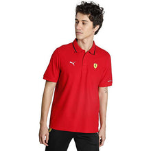 Load image into Gallery viewer, Scuderia Ferrari Race Men&#39;s Polo Shirt - Allsport

