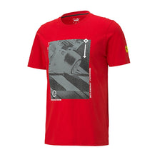 Load image into Gallery viewer, Scuderia Ferrari Race Graphic Men&#39;s Tee - Allsport
