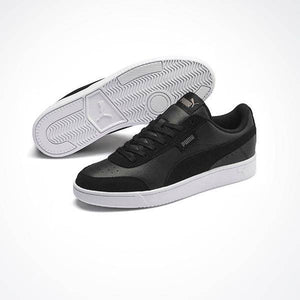 Court Legend Lo Puma Black-CASTLEROCK-Pu - Allsport