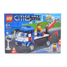 Load image into Gallery viewer, Toy Building Block SeriesCities Swat 144pcs
