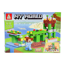 Load image into Gallery viewer, Toy Building Block Seiries My World 172pcs
