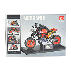 Toy Building Block Seiries Mechanic 195pcs