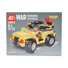 Load image into Gallery viewer, Toy Building Block Series War Border Stuggle 121pcs

