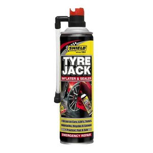 Tyre Jack Emergency Inflater 340ml