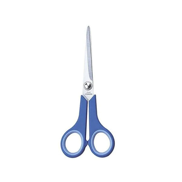 E6003 Soft-touch Scissors 175mm BLUE